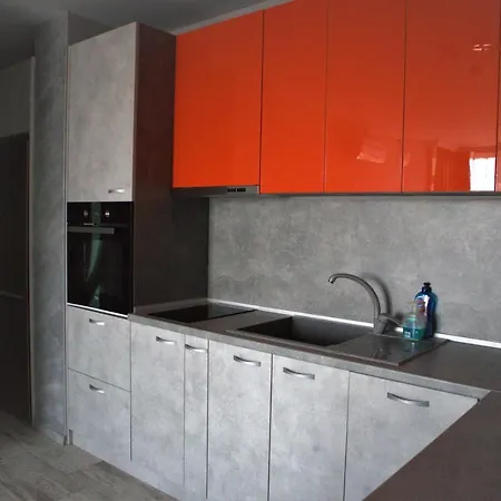Daire Newly Renovated Holiday Home Apartment Burgaz